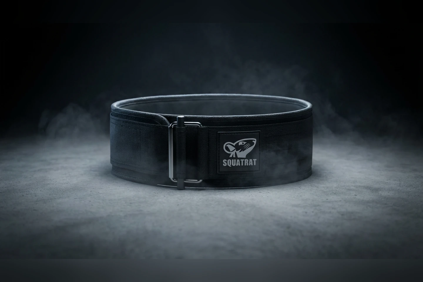 SQUATRAT canvas weightlifting belt