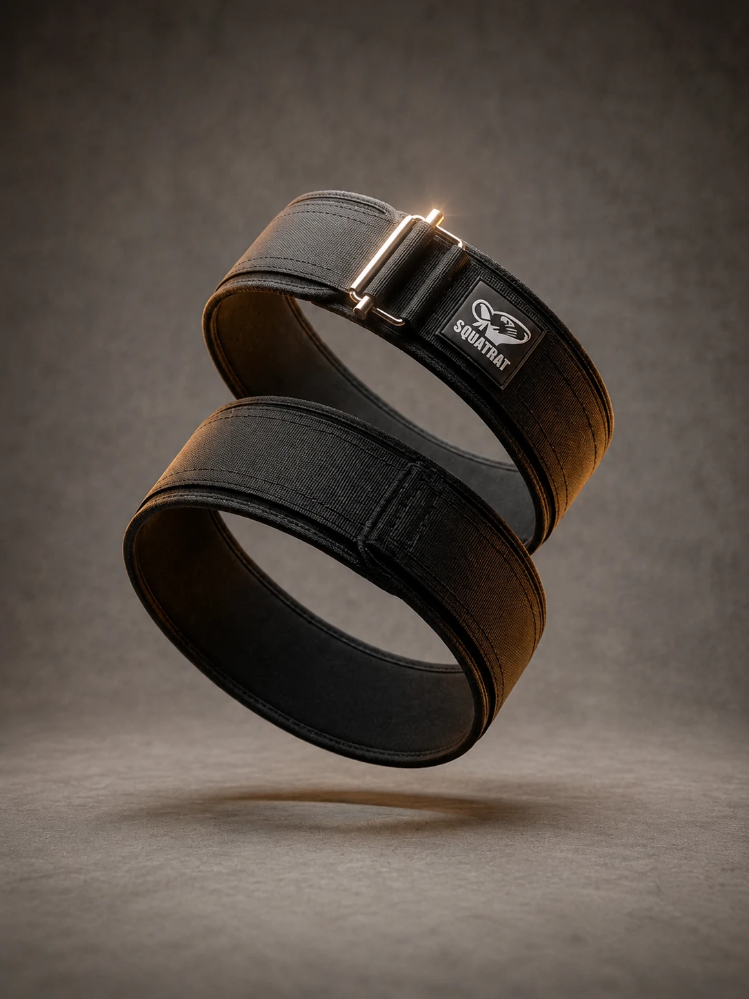 SQUATRAT lever belt leather variant detail