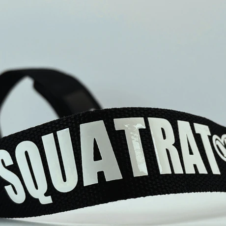 SQUATRAT lifting strap closeup