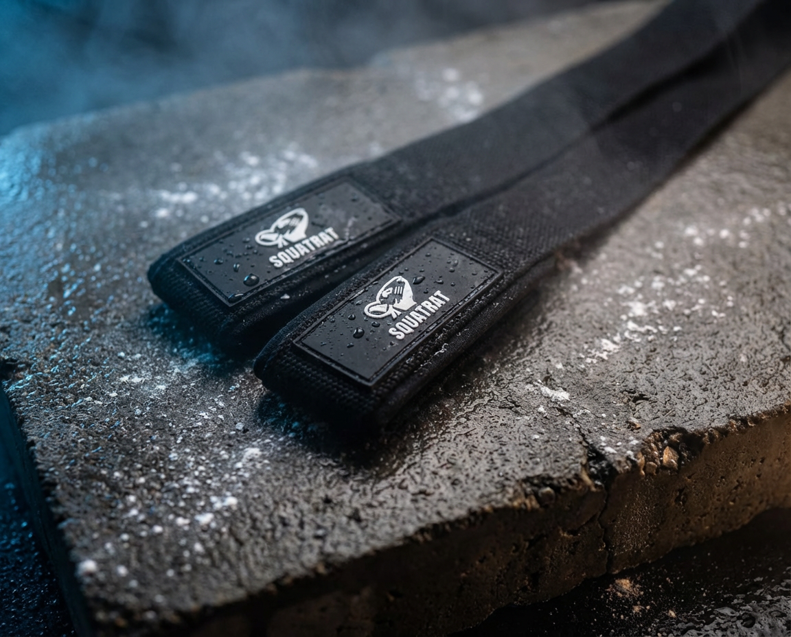 SQUATRAT Lifting Straps